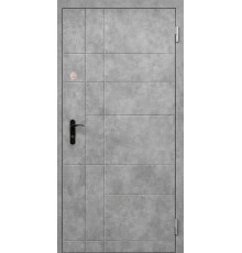 Вхідні двері Вулкан “Concrete Grid”