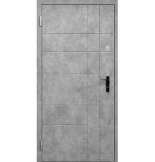 Вхідні двері Вулкан “Concrete Grid”