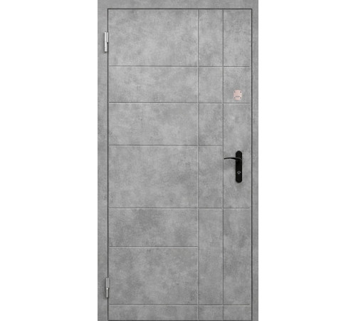 Входная дверь Вулкан "Concrete Grid"