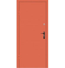 Входная дверь Вулкан "Coral Steel" Металл/МДФ