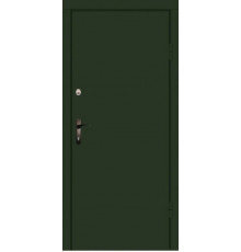 Входная дверь Вулкан "Deep Forest Steel" Металл/МДФ