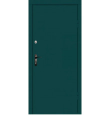 Входная дверь Вулкан “Emerald Steel” Металл/МДФ