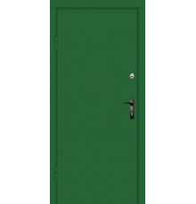 Входная дверь Вулкан “Forest Steel” Металл/МДФ