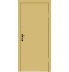 Входная дверь Вулкан "Golden Sand Steel" металл/МДФ