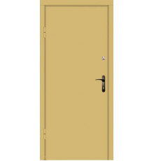 Входная дверь Вулкан "Golden Sand Steel" металл/МДФ