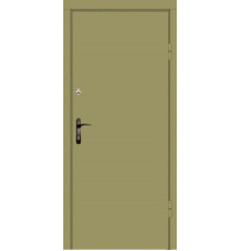 Входная дверь Вулкан "Khaki Steel" Металл/МДФ 2050х860 мм правие