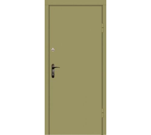 Вхідні двері Вулкан “Khaki Steel”