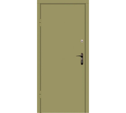 Входная дверь Вулкан "Khaki Steel"
