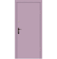 Входная дверь Вулкан "Lavender Steel" Металл/МДФ 2050х960 мм правие