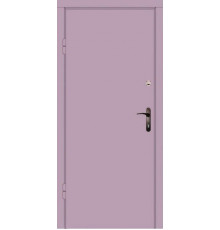 Входная дверь Вулкан "Lavender Steel" Металл/МДФ