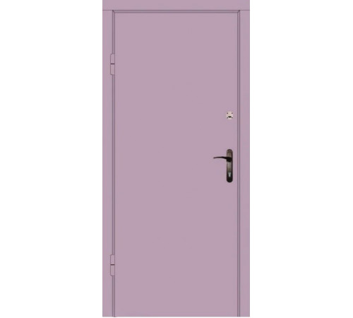 Входная дверь Вулкан "Lavender Steel"