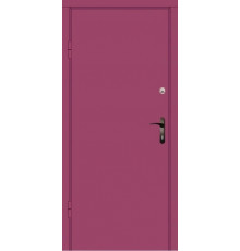 Входная дверь Вулкан "Marsala Steel" Металл/МДФ