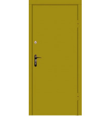 Входная дверь Вулкан "Mustard Steel" Металл/МДФ