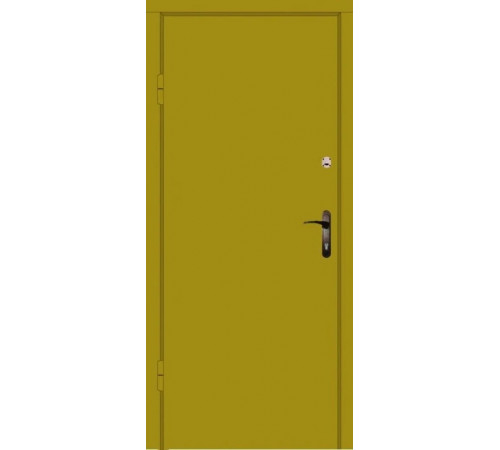 Входная дверь Вулкан "Mustard Steel"