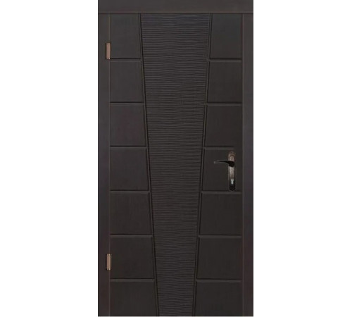 Входная дверь Вулкан "Noir Motion"