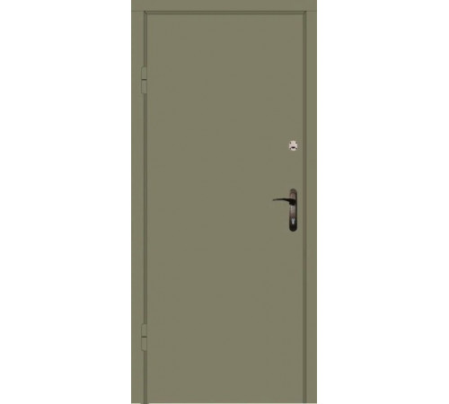 Входная дверь Вулкан “Olive Steel”