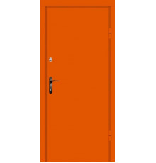 Входная дверь Вулкан “Orange Steel” Металл/МДФ
