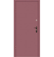 Входная дверь Вулкан “Rose Steel” Металл/МДФ