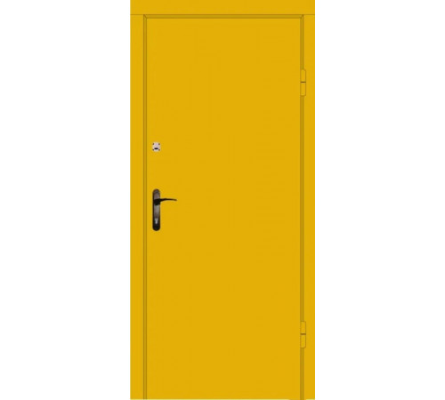 Вхідні двері Вулкан “Signal Yellow Steel”