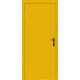 Входная дверь Вулкан "Signal Yellow Steel"