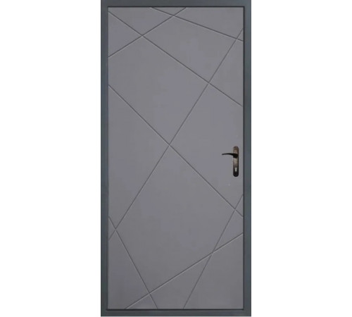 Вхідні двері Вулкан “Steel Concrete”