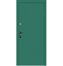 Входная дверь Вулкан "Teal Steel" Металл/МДФ