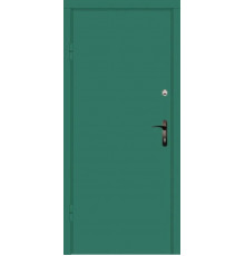 Входная дверь Вулкан "Teal Steel" Металл/МДФ