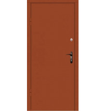 Вхідні двері Вулкан “Terracotta Steel” Метал/МДФ 2050х960 мм ліві