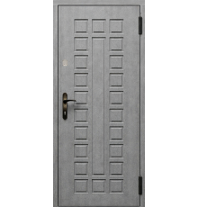 Вхідні двері Вулкан “White Quadro”