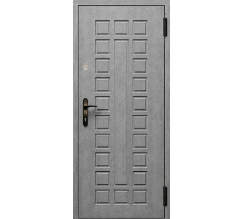 Входная дверь Вулкан "White Quadro"