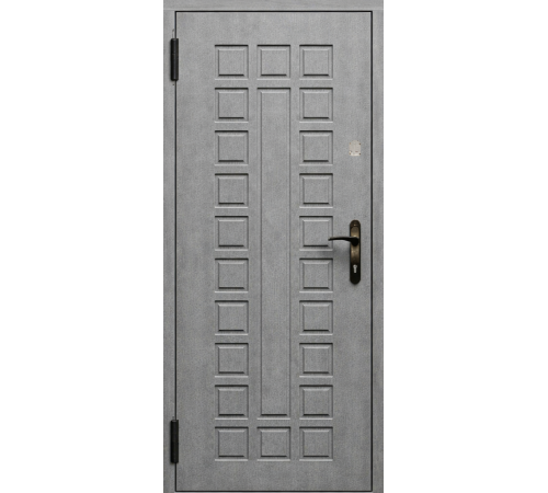 Входная дверь Вулкан "White Quadro"