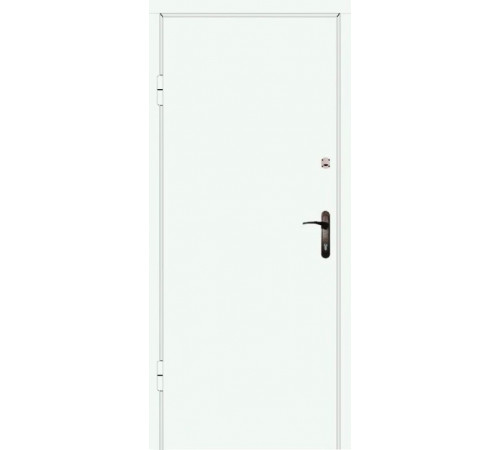 Входная дверь Вулкан "White Steel"