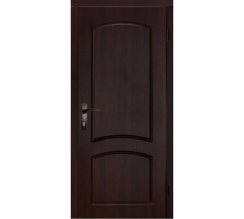 Входная дверь Вулкан "Арка Классик Венге"