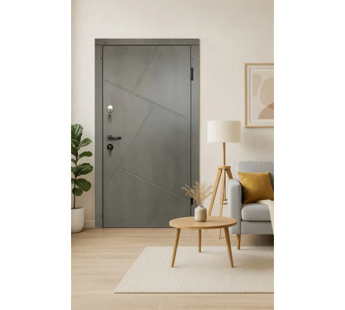 Входная дверь Вулкан "Бетон Лайн"