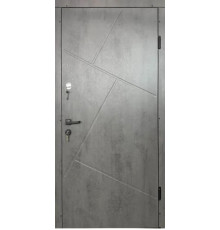 Вхідні двері Вулкан “Бетон Лайн”