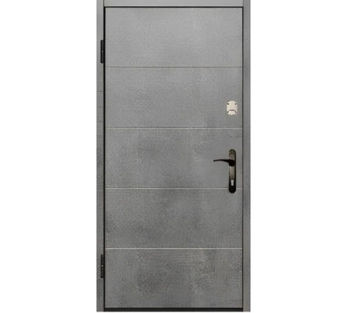Входная дверь Вулкан "Бетон Минимал"