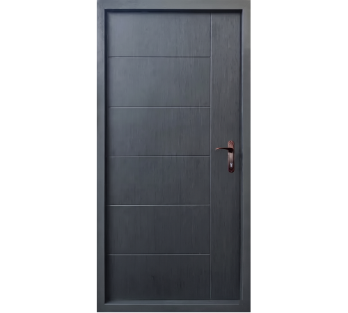 Входная дверь Вулкан Light Grey Металл/МДФ