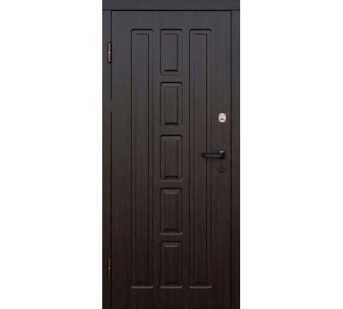 Вхідні двері Вулкан “Вертикаль Венге”