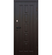 Вхідні двері Вулкан “Вертикаль Венге”