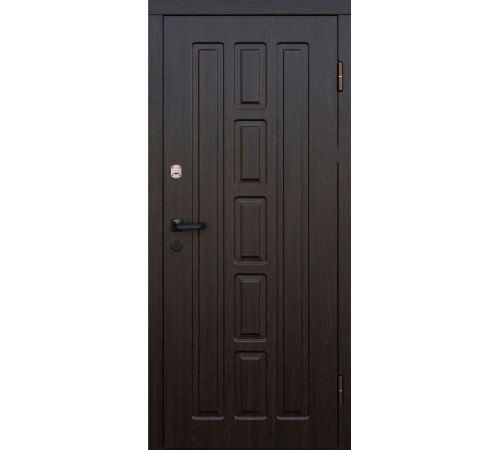 Вхідні двері Вулкан “Вертикаль Венге”