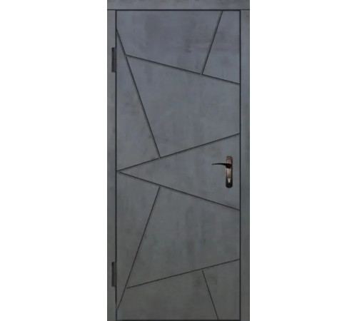 Входная дверь Вулкан "Геометрия Х"