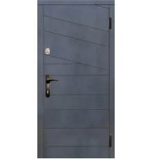 Вхідні двері Вулкан “Графіт Діагональ”