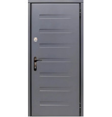 Вхідні двері Вулкан “Графіт Еко”