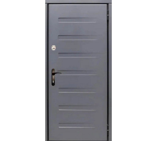 Входная дверь Вулкан "Графит Эко"