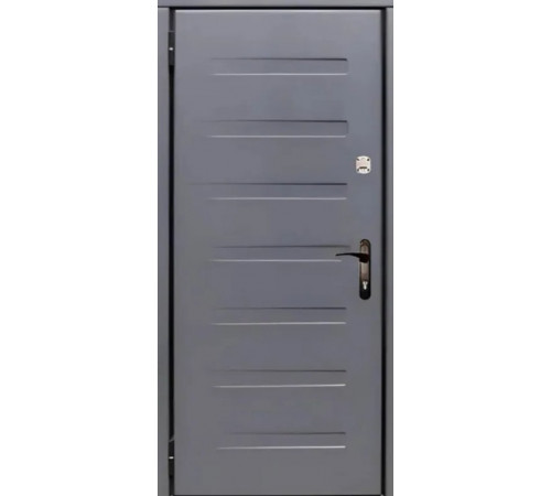 Входная дверь Вулкан "Графит Эко"