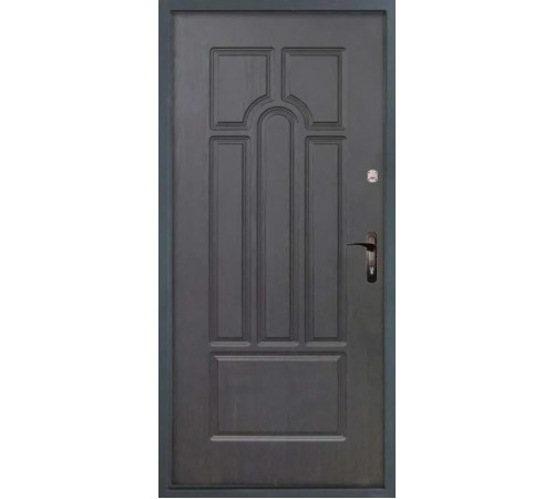 Входная дверь Вулкан "Грей Квадро"