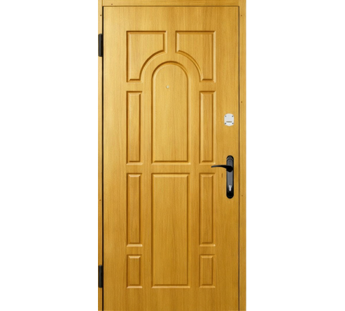 Входная дверь Вулкан "Дуб Арка"