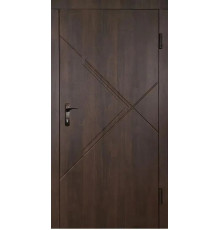 Вхідні двері Вулкан “Діагональ Х”