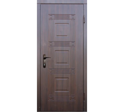 Вхідні двері Вулкан “Квадро Класік Венге”