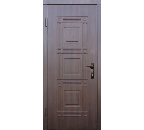 Вхідні двері Вулкан “Квадро Класік Венге”